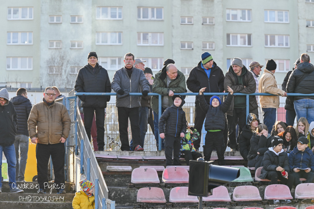 Tak było podczas sparingu w PIle