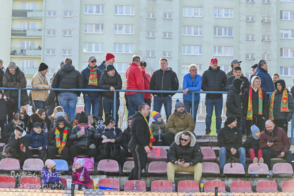 Tak było podczas sparingu w PIle