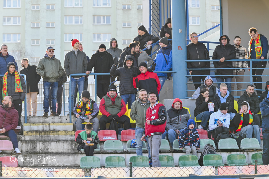 Tak było podczas sparingu w PIle