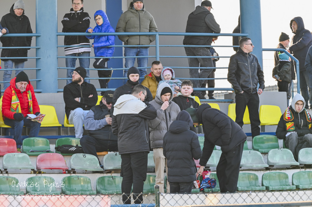 Tak było podczas sparingu w PIle