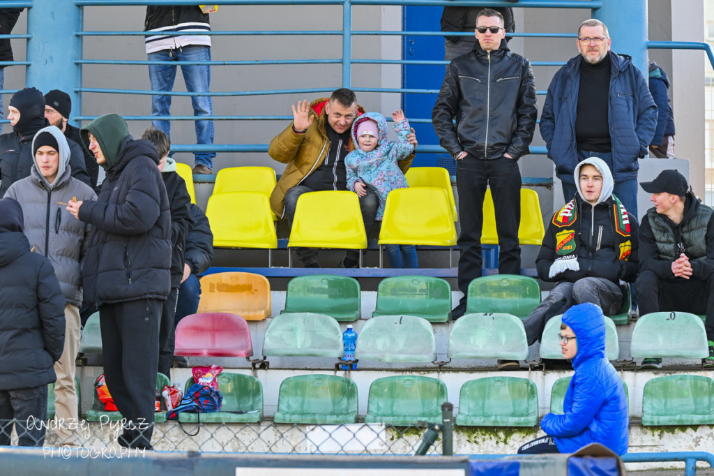 Tak było podczas sparingu w PIle