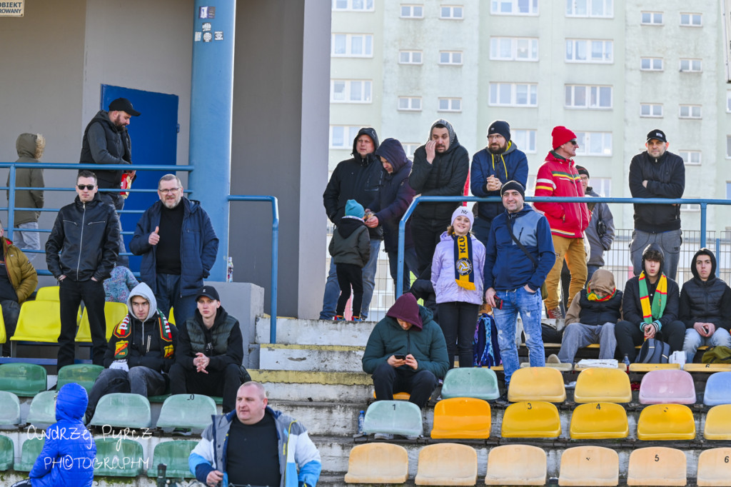 Tak było podczas sparingu w PIle