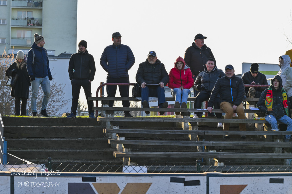 Tak było podczas sparingu w PIle