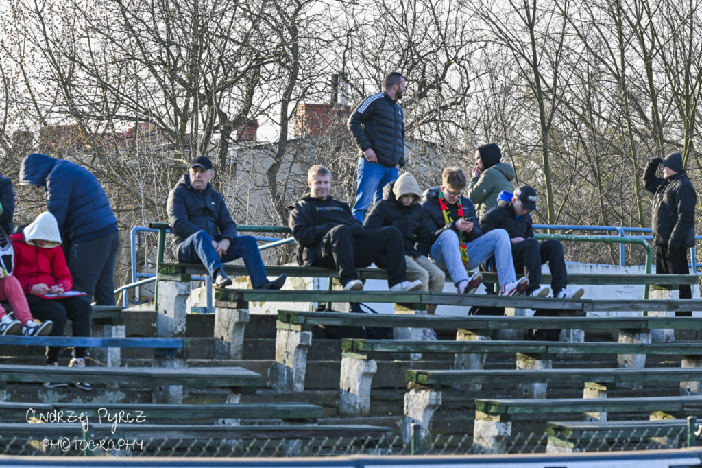 Tak było podczas sparingu w PIle