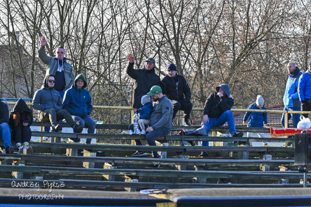 Tak było podczas sparingu w PIle