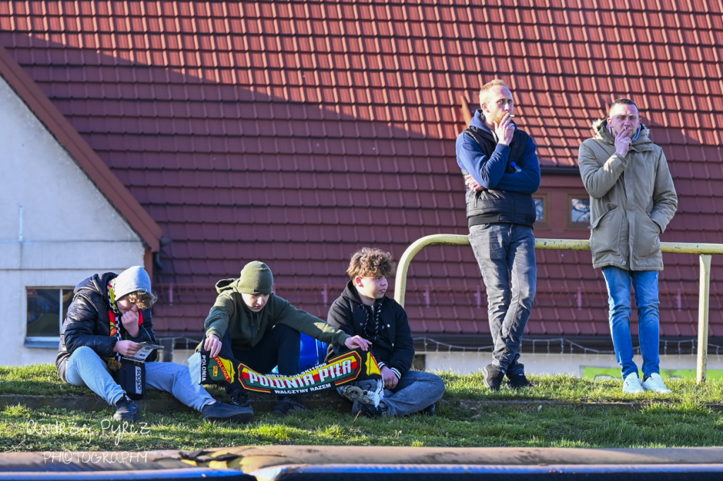 Tak było podczas sparingu w PIle