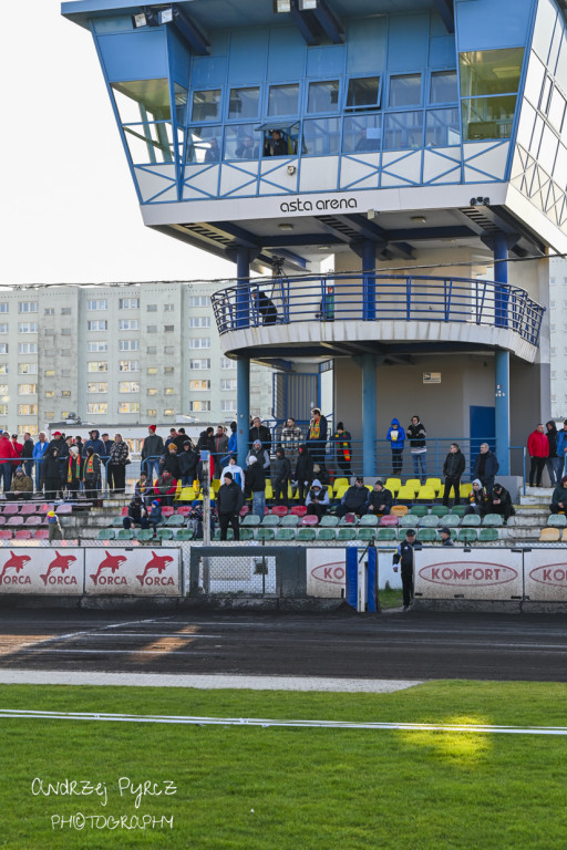 Tak było podczas sparingu w PIle