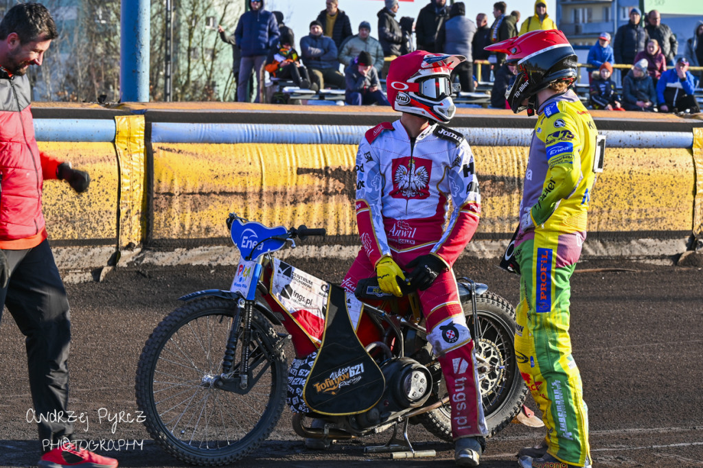 Tak było podczas sparingu w PIle