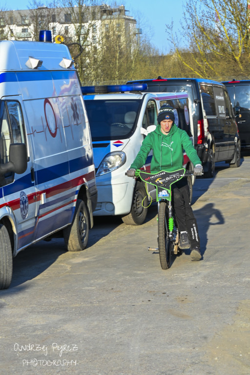 Tak było podczas sparingu w PIle