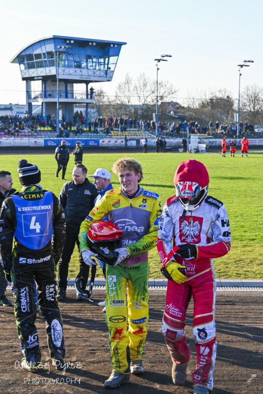 Tak było podczas sparingu w PIle