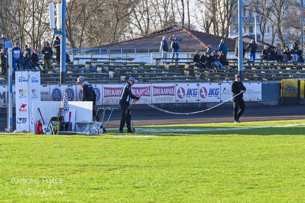 Tak było podczas sparingu w PIle