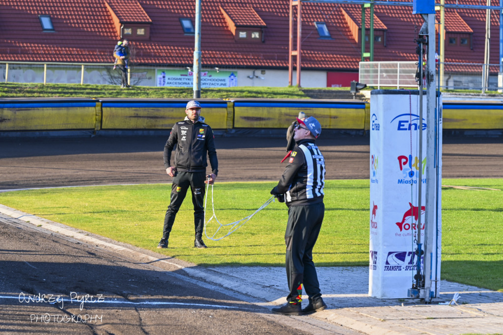 Tak było podczas sparingu w PIle