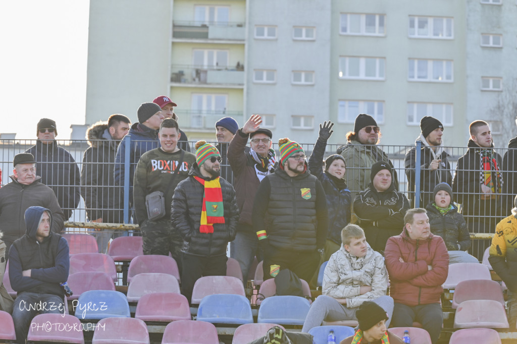 Tak było podczas sparingu w PIle