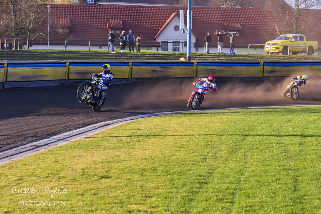 Tak było podczas sparingu w PIle