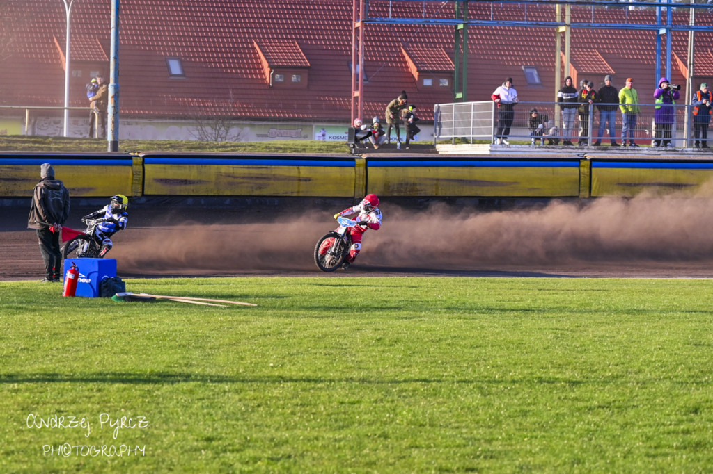 Tak było podczas sparingu w PIle