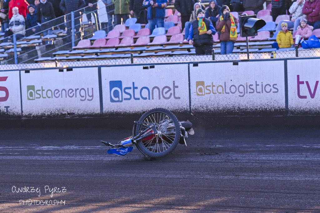 Tak było podczas sparingu w PIle