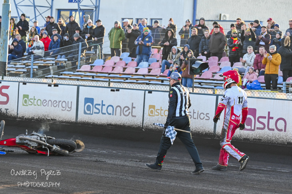 Tak było podczas sparingu w PIle