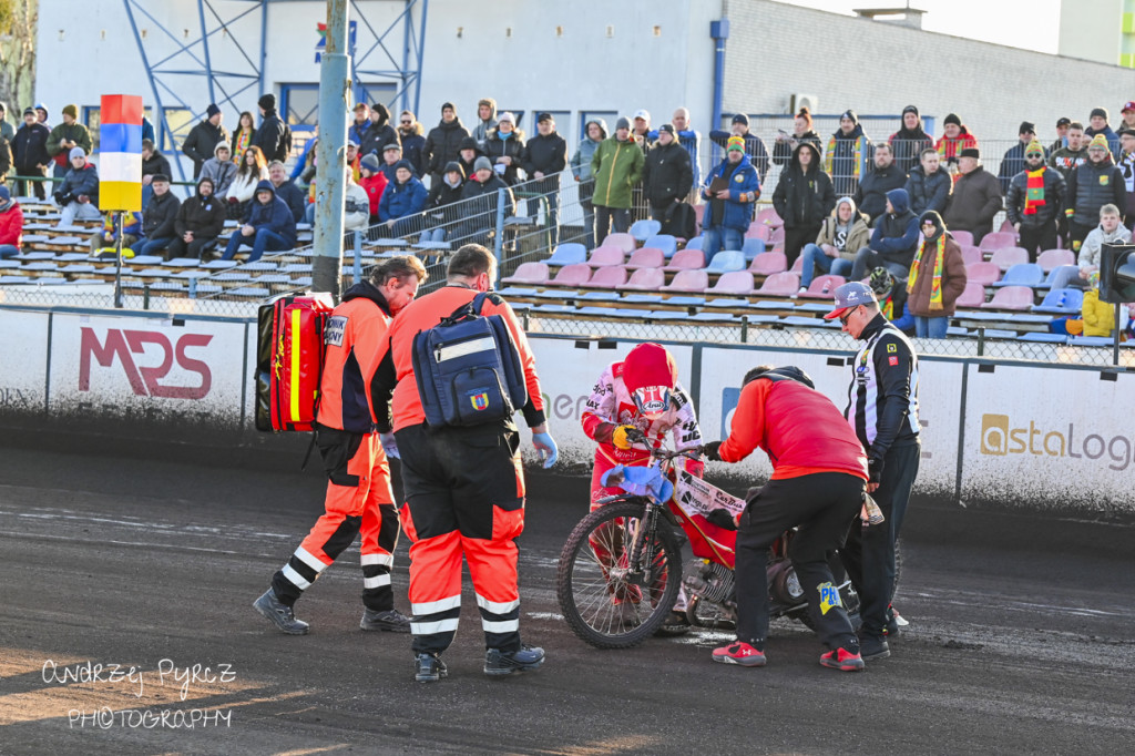 Tak było podczas sparingu w PIle