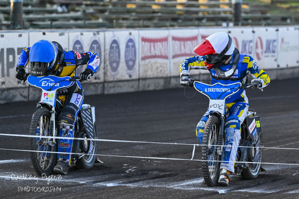 Tak było podczas sparingu w PIle