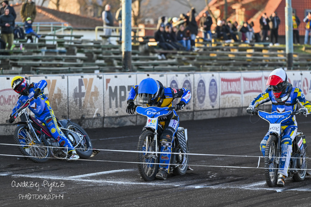 Tak było podczas sparingu w PIle