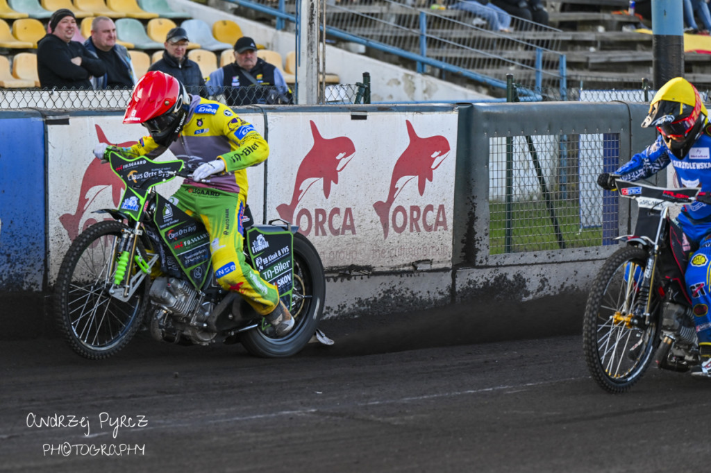 Tak było podczas sparingu w PIle