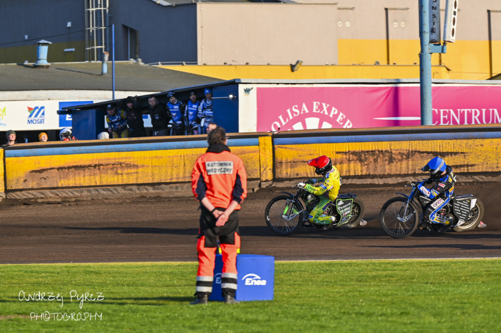 Tak było podczas sparingu w PIle