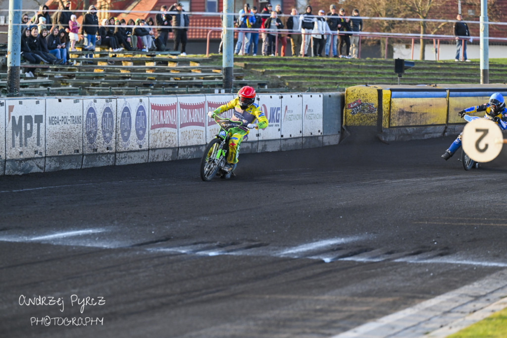 Tak było podczas sparingu w PIle