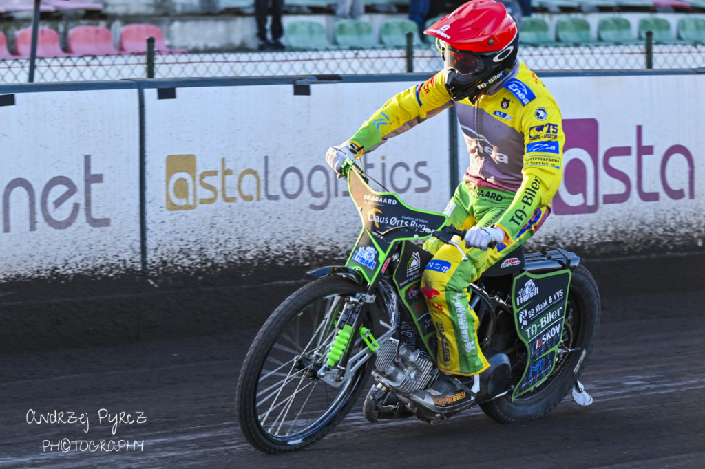 Tak było podczas sparingu w PIle