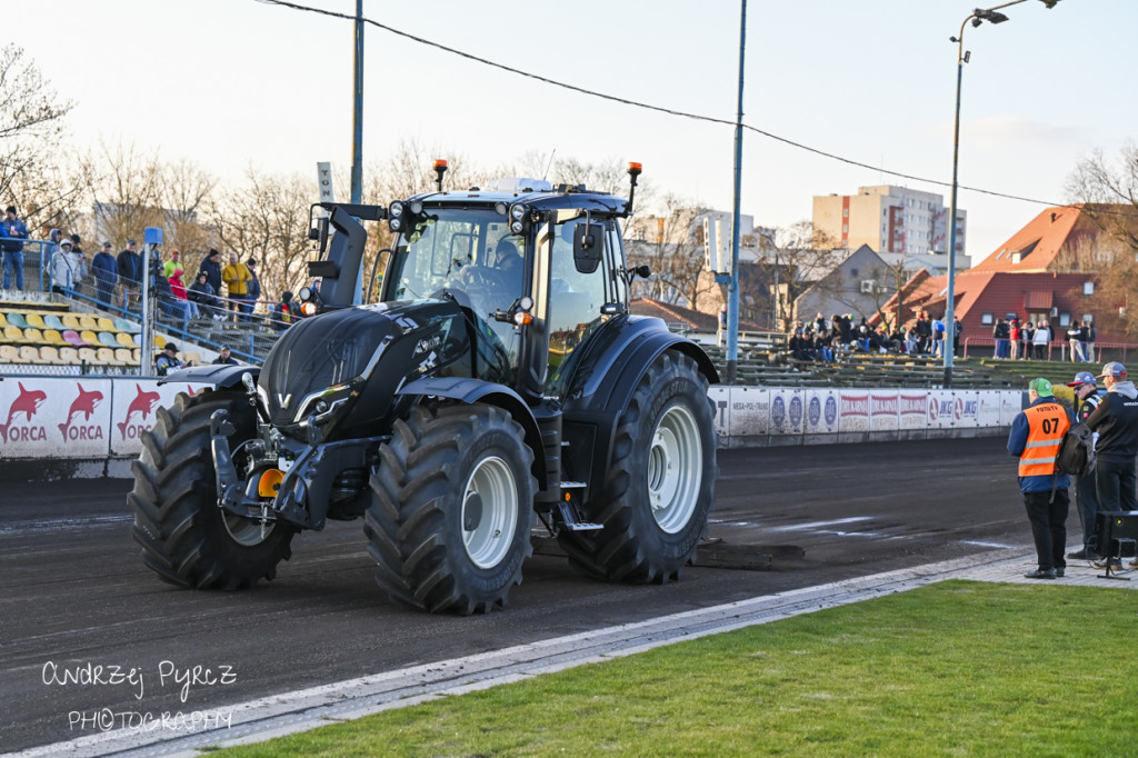 Tak było podczas sparingu w PIle