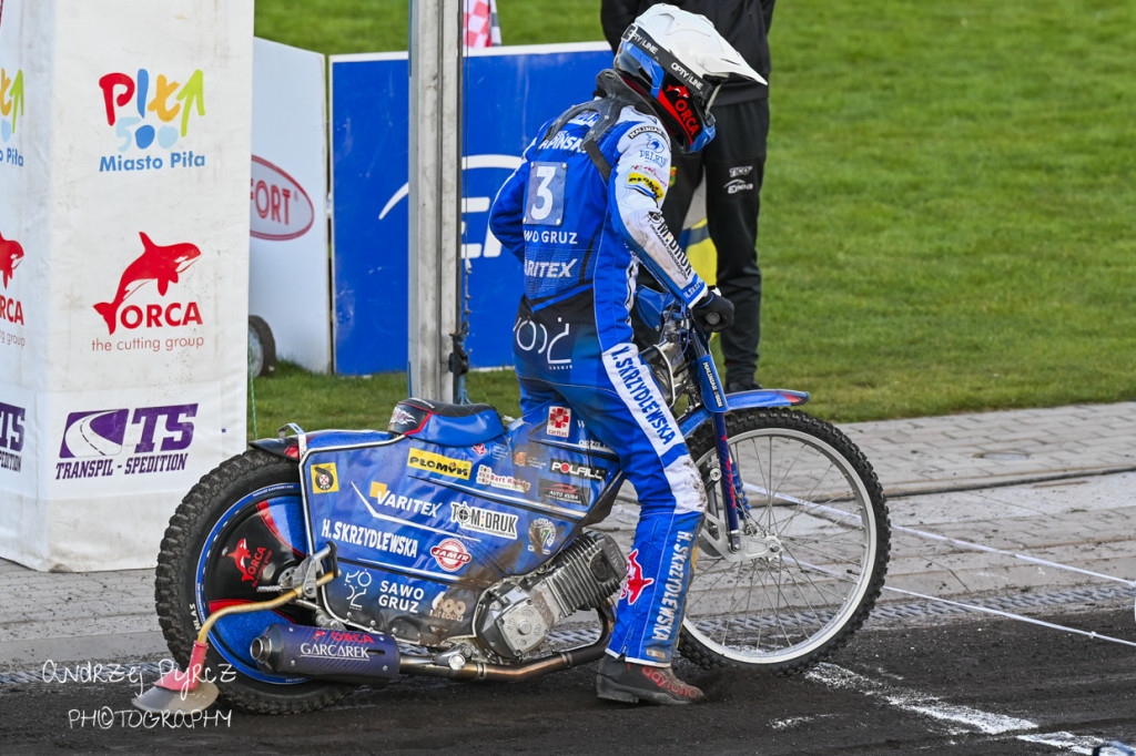 Tak było podczas sparingu w PIle