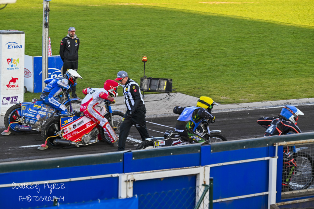 Tak było podczas sparingu w PIle