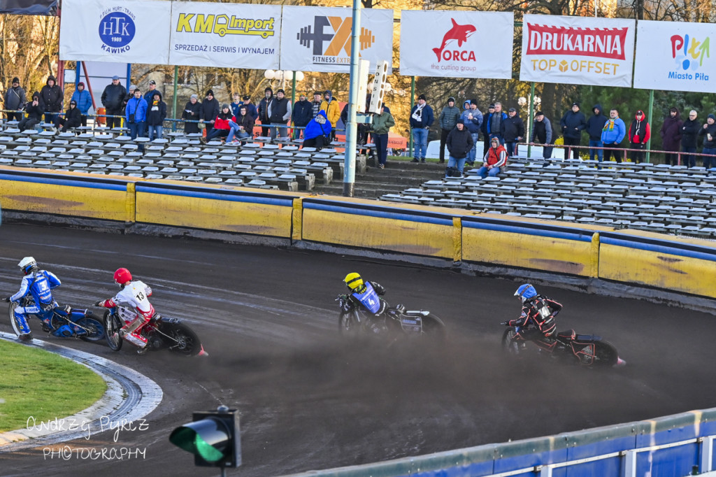 Tak było podczas sparingu w PIle