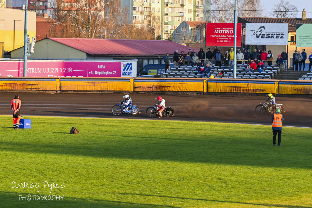 Tak było podczas sparingu w PIle