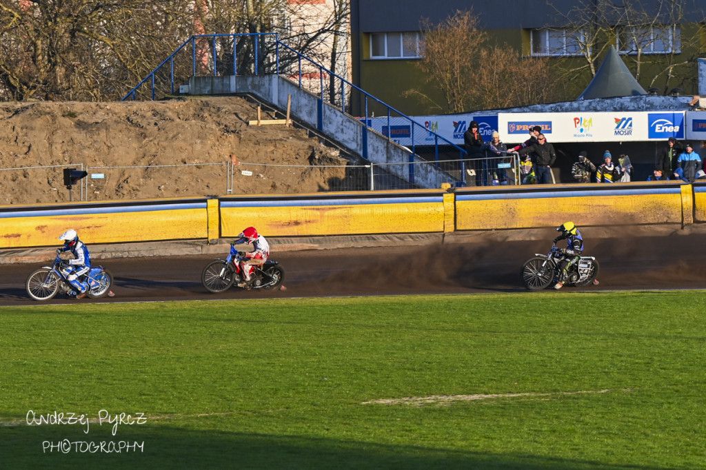 Tak było podczas sparingu w PIle