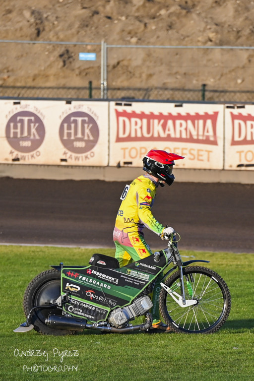 Tak było podczas sparingu w PIle