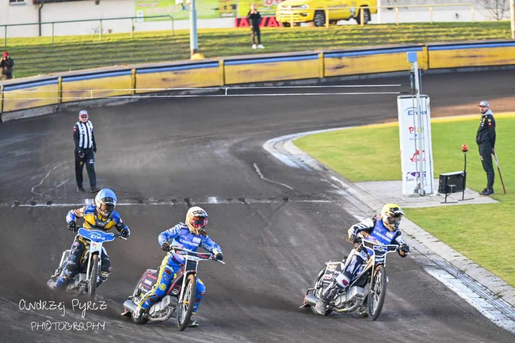 Tak było podczas sparingu w PIle