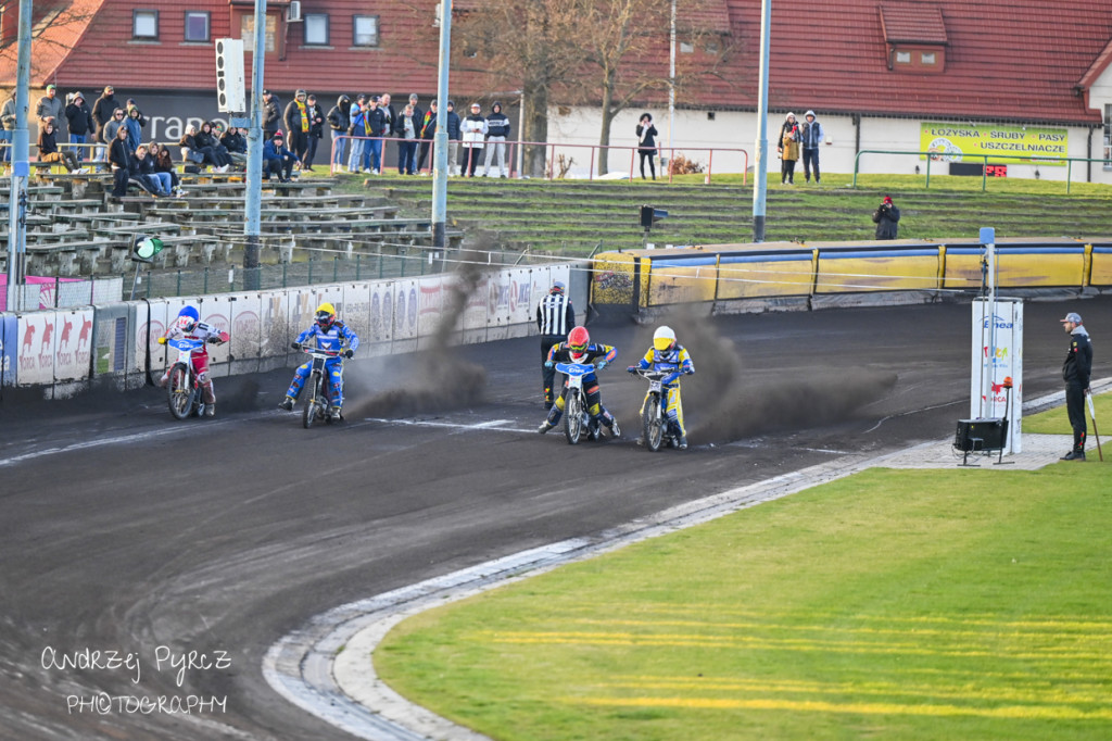 Tak było podczas sparingu w PIle