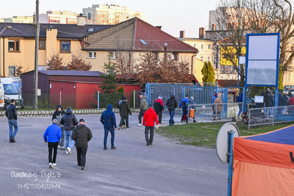 Tak było podczas sparingu w PIle