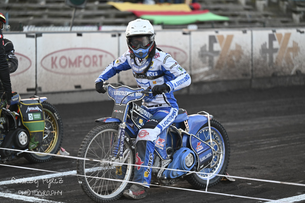 Tak było podczas sparingu w PIle