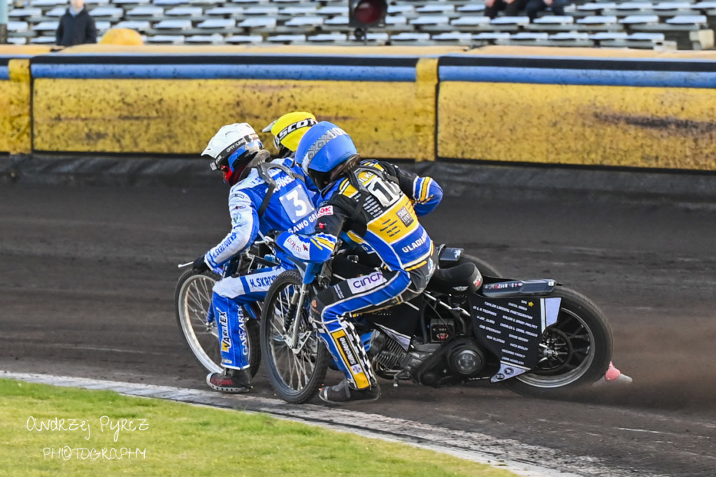 Tak było podczas sparingu w PIle