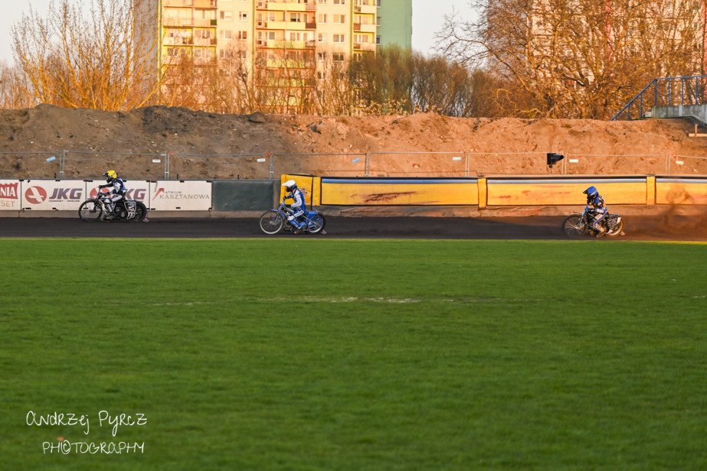 Tak było podczas sparingu w PIle