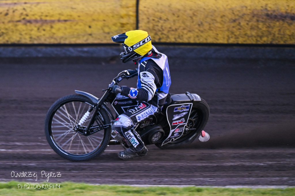 Tak było podczas sparingu w PIle