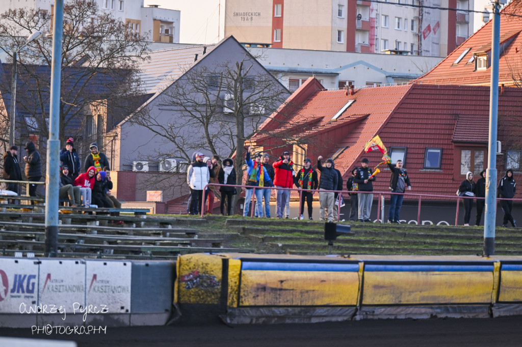 Tak było podczas sparingu w PIle