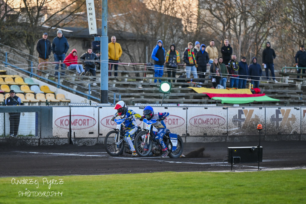 Tak było podczas sparingu w PIle