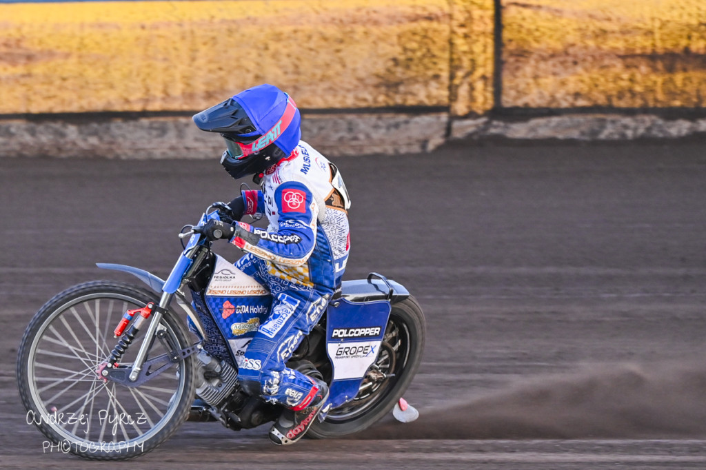 Tak było podczas sparingu w PIle