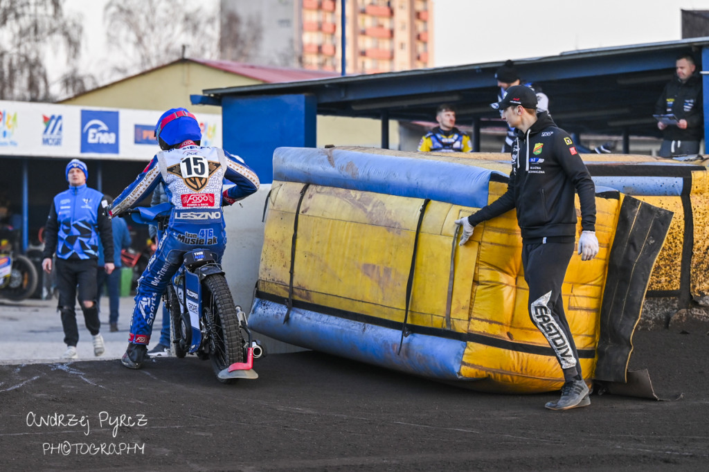 Tak było podczas sparingu w PIle