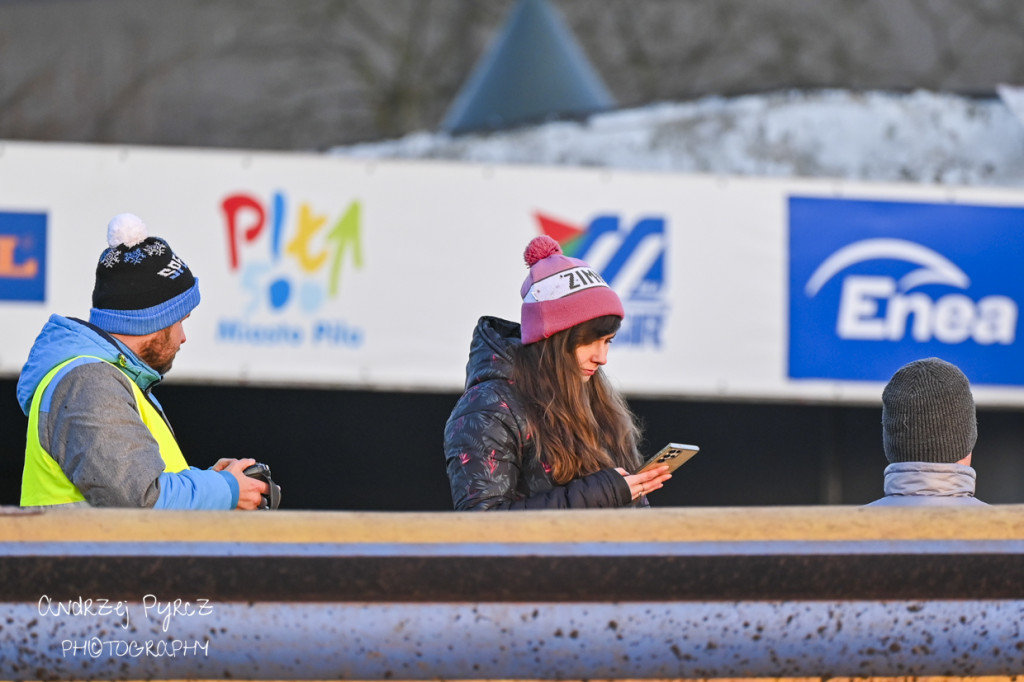 Tak było podczas sparingu w PIle