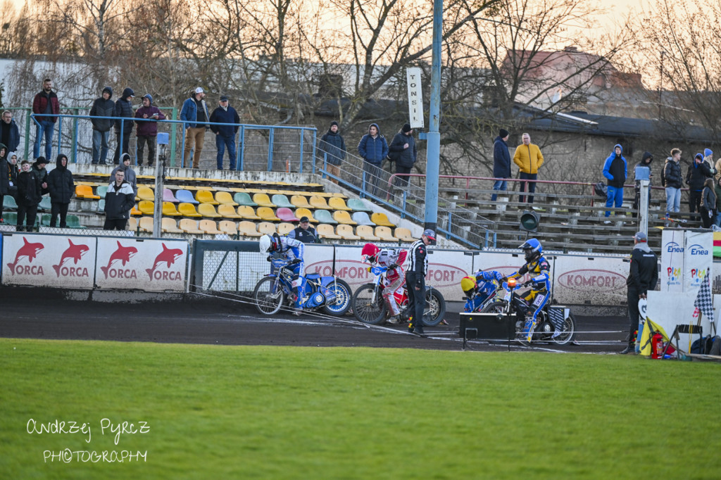 Tak było podczas sparingu w PIle