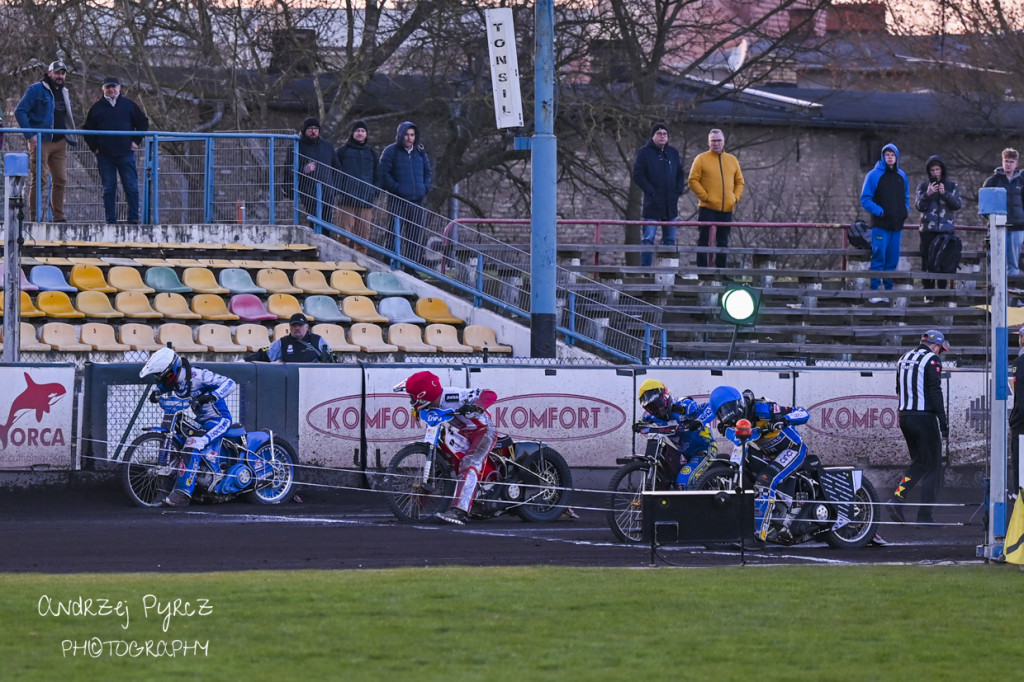 Tak było podczas sparingu w PIle