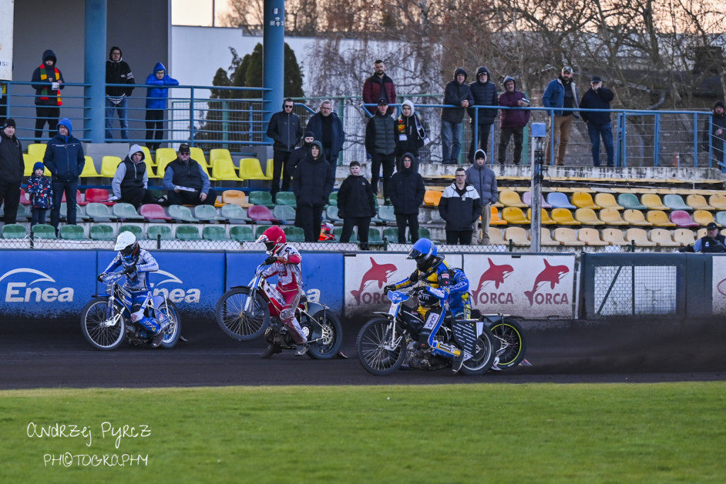 Tak było podczas sparingu w PIle